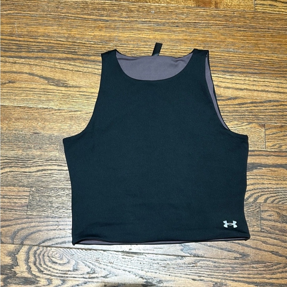 Movement Fitted Cropped Tank